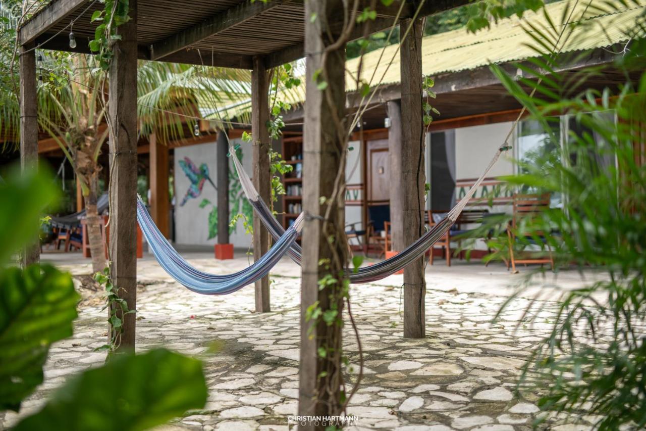 Hotel Gringo Perdido El Remate Exterior photo